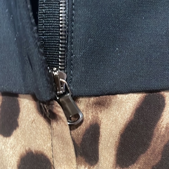 Dolce Gabbana silk leopard 🐆 jumpsuit - Picture 10 of 11